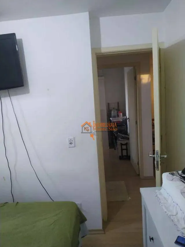 Imagem Apartamento com 2 dormitórios à venda, 47 m² por R$ 302.500,00 - Vila Rio de Janeiro - Guarulhos/SP