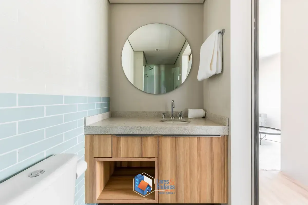Imagem Studio para venda em Sumaré com 2 quartos, sendo 1 suíte, 72m²