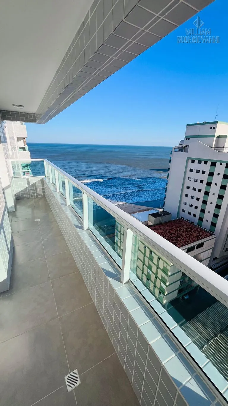 Imagem Apartamento 02 dormitórios sendo 1 suite com sacada e vista mar