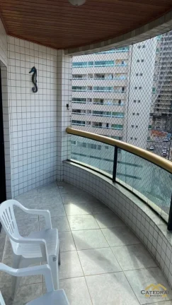 Imagem Apartamento à Venda por R$450.000,00 na Vila Caiçara a 200m da praia - Praia Grande