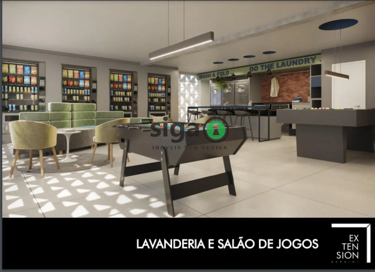 Imagem APARTAMENTO 1 qu LAZER COMPLETO BROOKLIN, INVESTIMENTO NA CHUCRI ZAIDAN
