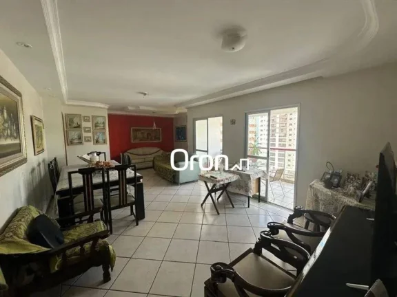 Apartamento à venda, 117 m² por R$ 680.000,00 - Setor Bueno - Goiânia/GO