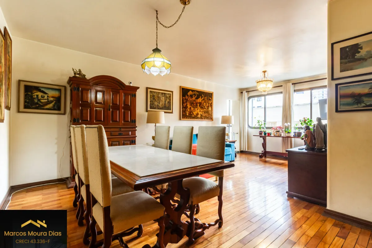 Foto do imóvel Apartamento em Perdizes com 4 Dormitórios ( 1 suíte) com 136m² e 2 Vagas. Edifício com Piscina e Portaria 24 hs