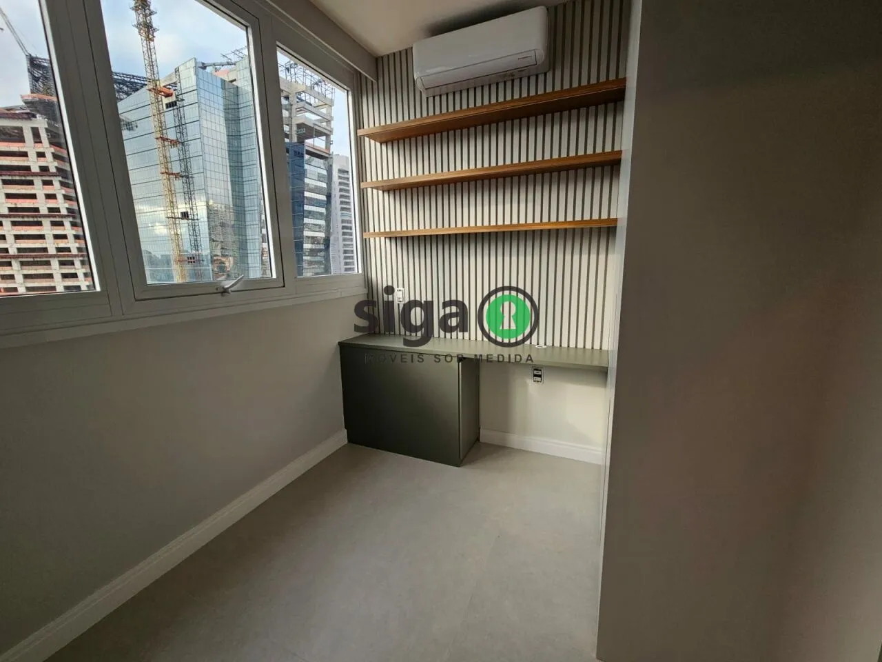 Imagem Apartamento 48m² para locação, mobiliado, 2 quartos, localizado na Chácara Santo Antônio, São Paulo.
