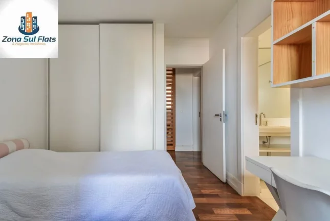 Imagem Apartamento à Venda No Campo Belo Com 3 Dormitórios e 3 Vagas - 1 por andar