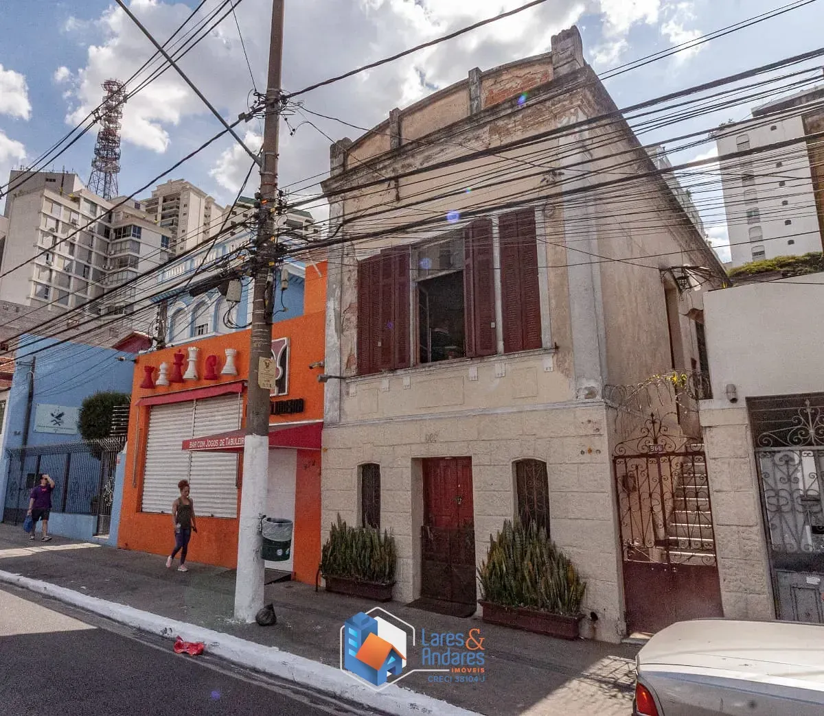 Imagem Sobrado para venda em Bela Vista com 3 quartos, 154m²