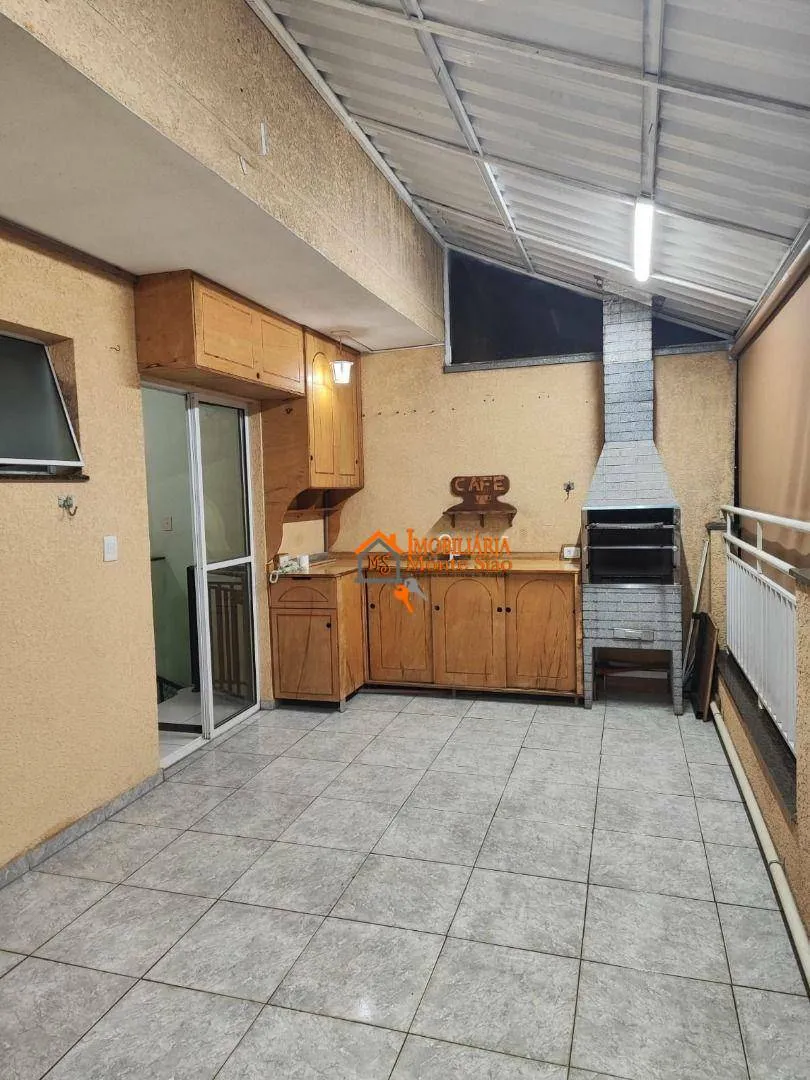 Imagem Apartamento Duplex com 3 dormitórios à venda, 94 m² por R$ 341.000,00 - Jardim Presidente Dutra - Guarulhos/SP