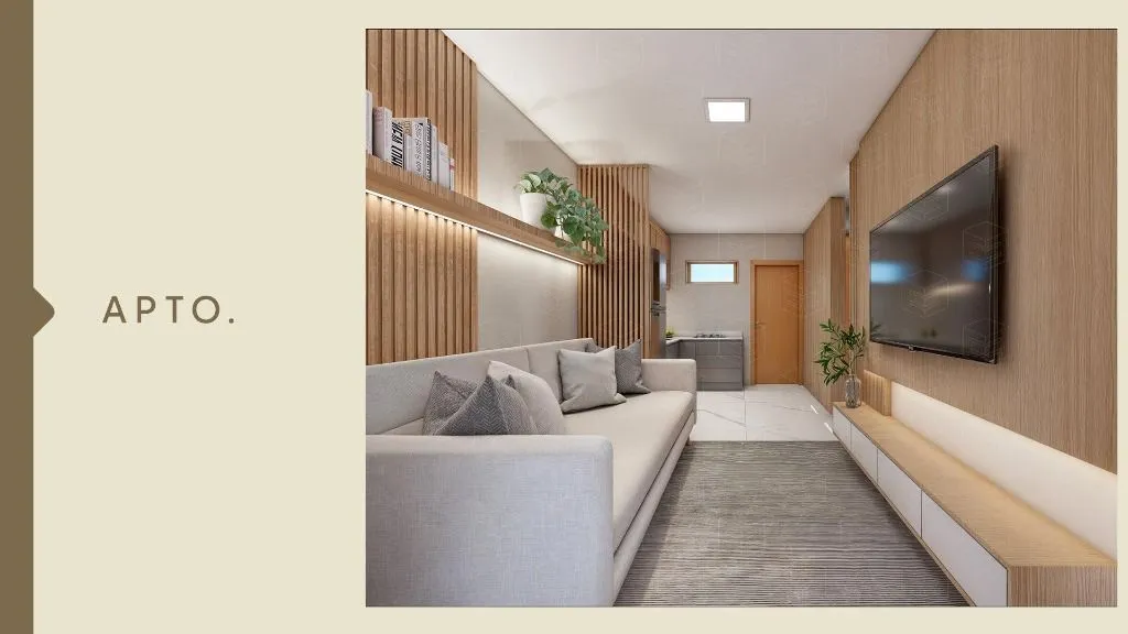 Imagem Apartamento com 3 dormitórios à venda, 66 m² por R$ 447.891,00 - Jardim Cidade Universitária - João Pessoa/PB