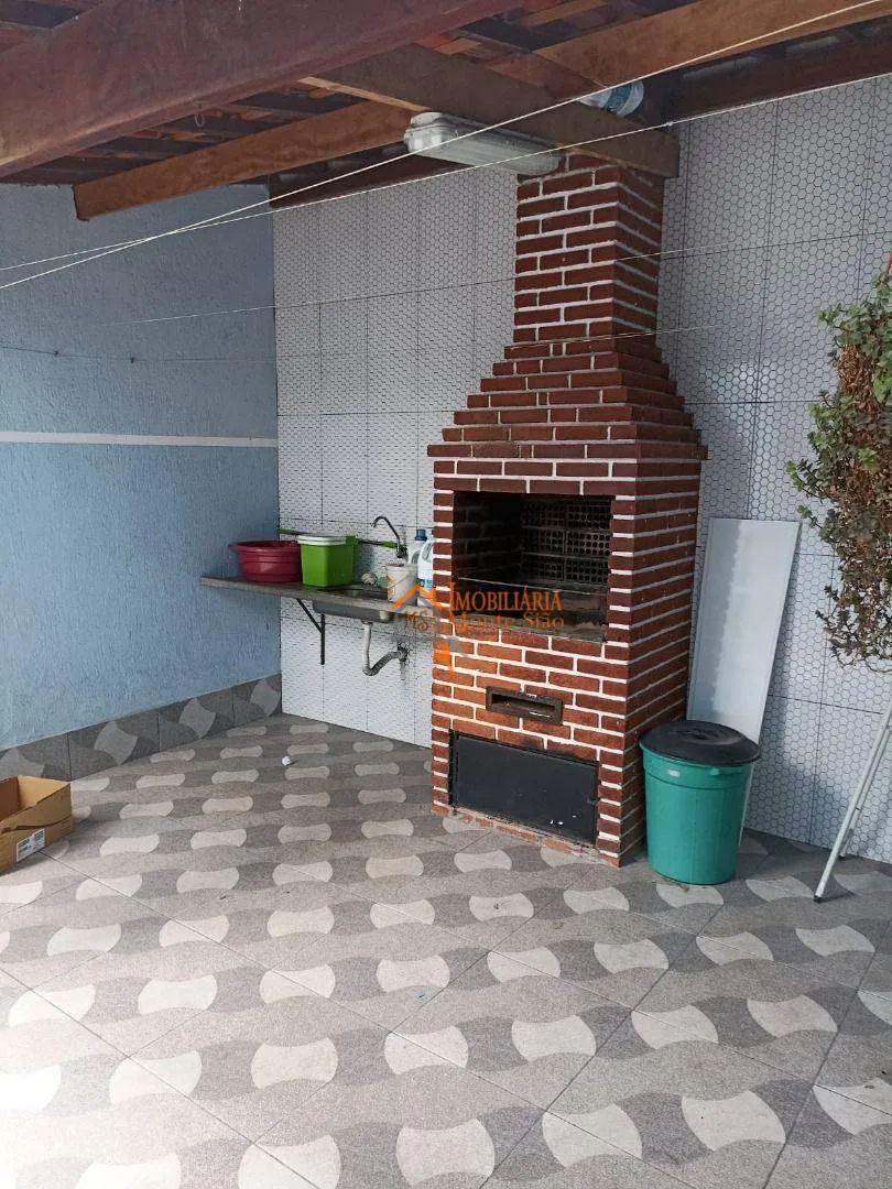 Imagem Sobrado com 3 dormitórios à venda, 150 m² por R$ 610.000,00 - Jardim Bela Vista - Guarulhos/SP