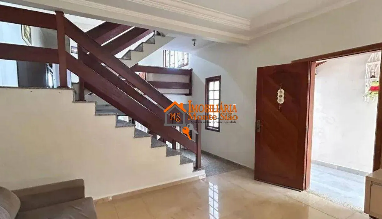 Imagem Sobrado com 3 dormitórios à venda, 178 m² por R$ 900.000 - Jardim Barbosa - Guarulhos/SP