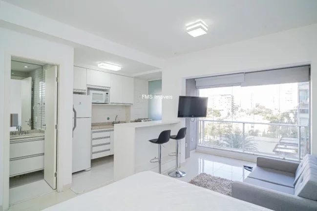 Imagem 1 Dormitório de 34m² para locação no Broolkin