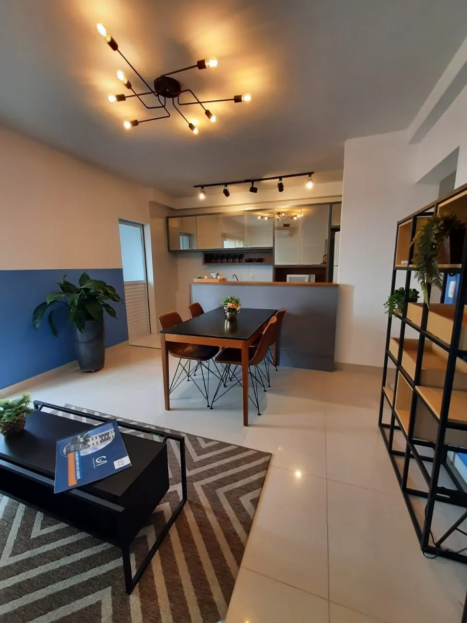 Imagem Apartamento à venda 2 Quartos, 1 Vaga, 62.3M², Jardim Bela Vista, Taubaté - SP | Edifício Wide - fase 2