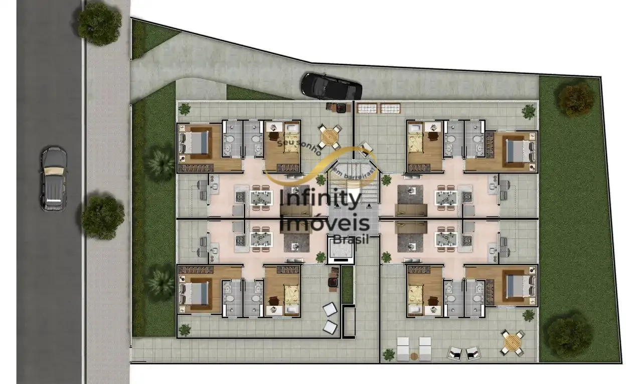 Imagem Place Jaraguá - Apartamento à venda no bairro Santa Rosa - Belo Horizonte/MG