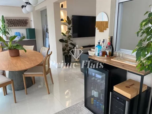 Imagem Apartamento disponível para venda Edifício Thera Faria Lima em Pinheiros, com 70m², 1 dormitórios e 1 vaga