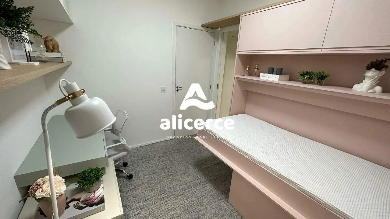 Imagem Apartamento com 2 dormitórios I 48m² I Sacada I Churrasqueira em Areias - São José/SC