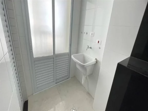 Imagem Apartamento com 2 dormitórios à venda, 90 m² por R$ 750.000 - Caiçara - Praia Grande/SP