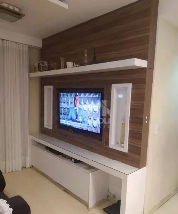 Imagem Apartamento com 3 dormitórios à venda, 70 m² por R$ 905.000 - Praia de Itaparica - Vila Velha/ES