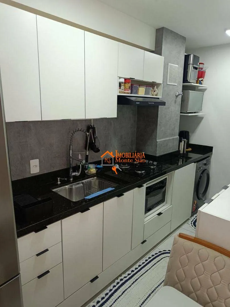 Imagem Apartamento à venda, 36 m² por R$ 318.000,00 - Vila das Bandeiras - Guarulhos/SP