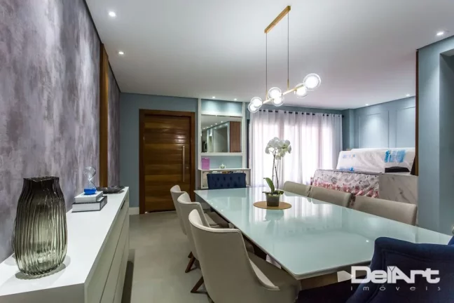 Imagem SOBRADO EM CONDOMINIO TRIPLEX - TOTALMENTE MOBILIADO - A 01 QUADRA DO PARQUE DO ATUBA - 147,00m2 - R$ 800.000