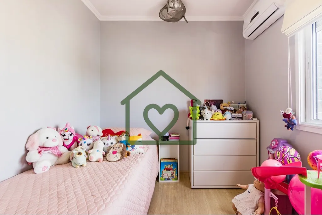 Imagem Apartamento no bairro Jardim Itu Sabará em Porto Alegre no condomínio fechado localizado na Rua Cr...