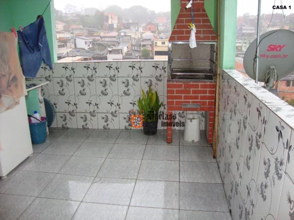 Imagem Casa com 7 dormitórios à venda, 343 m² por R$ 350.000,00 - Jardim Tupã - São Bernardo do Campo/SP