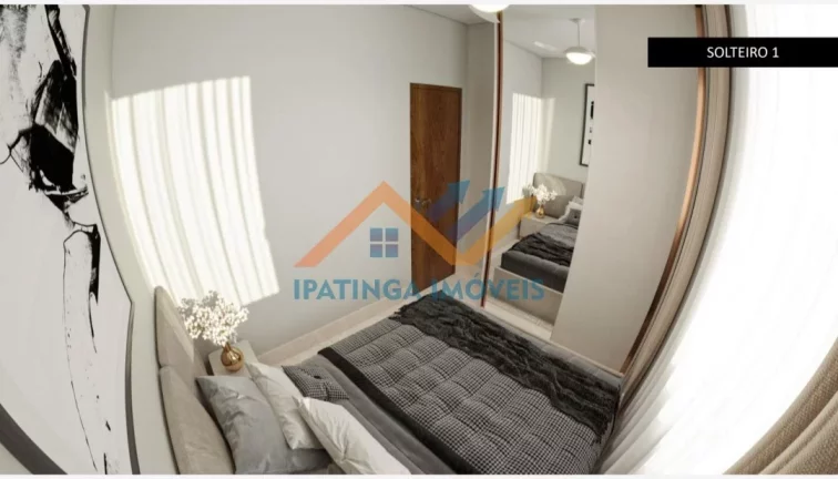 Imagem Apartamento de 2 quartos e 1 vaga de garagem no Residencial Bethania