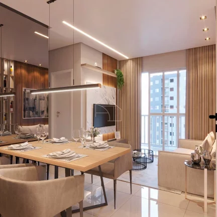 Imagem Apartamento 2 quartos com suite em Valparaiso - Quattro Residencial