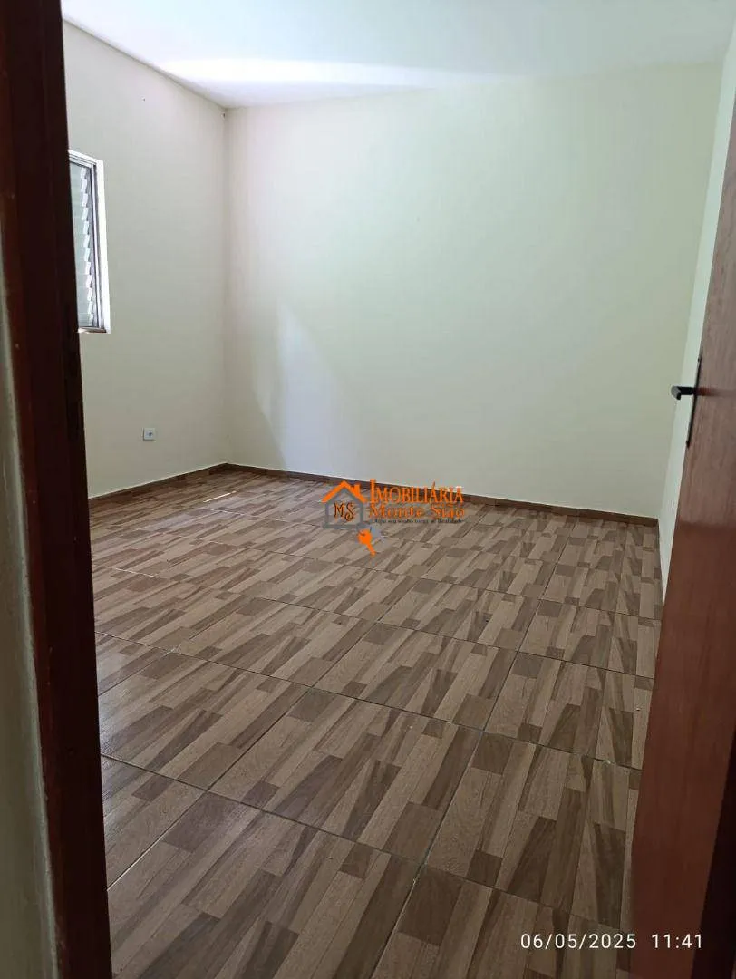 Imagem Sobrado com 3 dormitórios à venda, 125 m² por R$ 419.000,00 - Parque Mikail - Guarulhos/SP