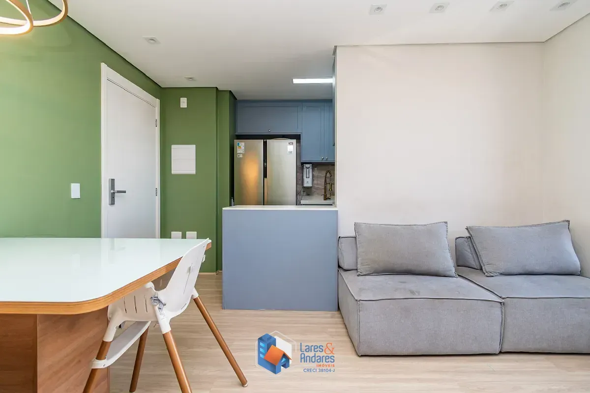 Imagem Apartamento para venda em Parque Residencial da Lapa com 2 quartos, sendo 1 suíte, 50m²