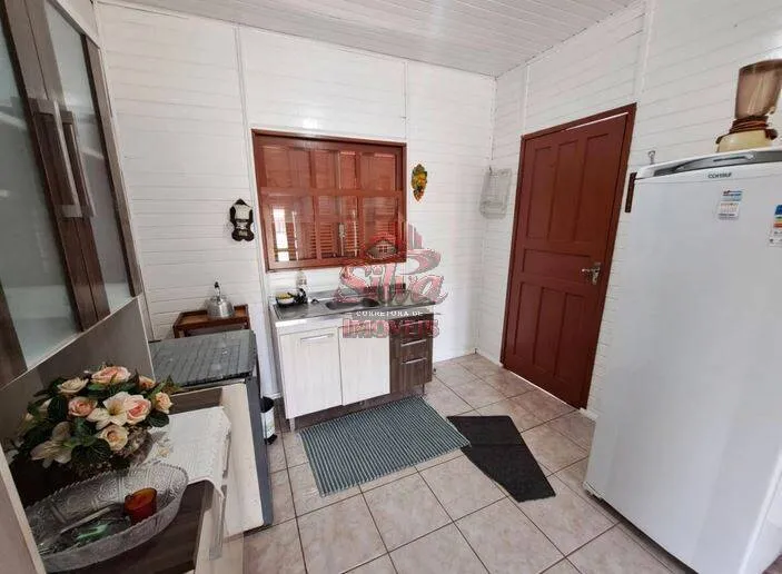 Imagem C59 | Casa de madeira + anexo alvenaria, Albatroz, Imbé