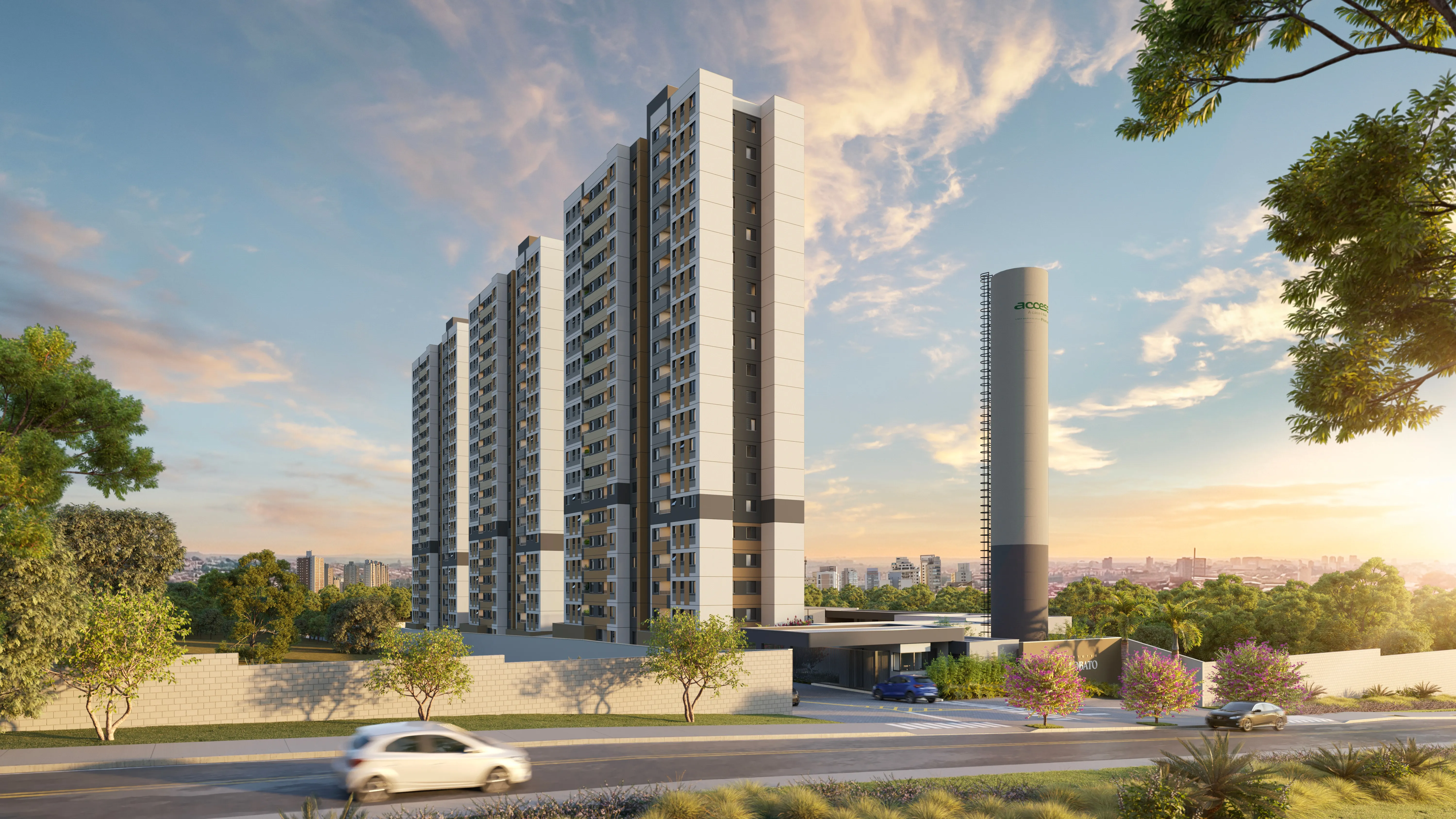 Imagem Reserva Lobato Sorocaba: apartamentos 2 dorms, suíte e Garden no Parque Santa Isabel, perto do Campolim | Minha Casa Minha Vida