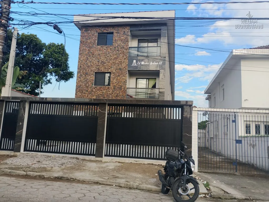 Foto do imóvel Apartamentos novos na Vila Mateo Bei - São Vicente em Esplanada dos Barreiros, São Vicente - SP