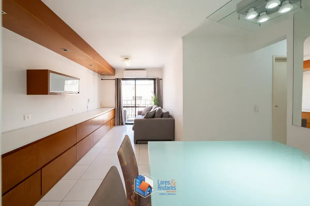 Imagem Apartamento para venda em Vila Olímpia com 3 quartos, sendo 1 suíte, 76m²