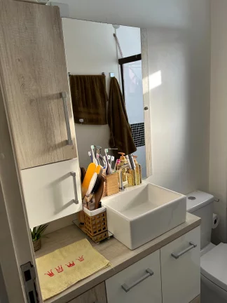 Imagem Apartamento à venda em São Paulo-SP, bairro Saúde: 2 quartos, 1 sala, 1 vaga de garagem, 50m² de área.