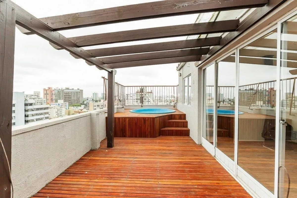Imagem Cobertura duplex 96m² no bairro Menino Deus!
