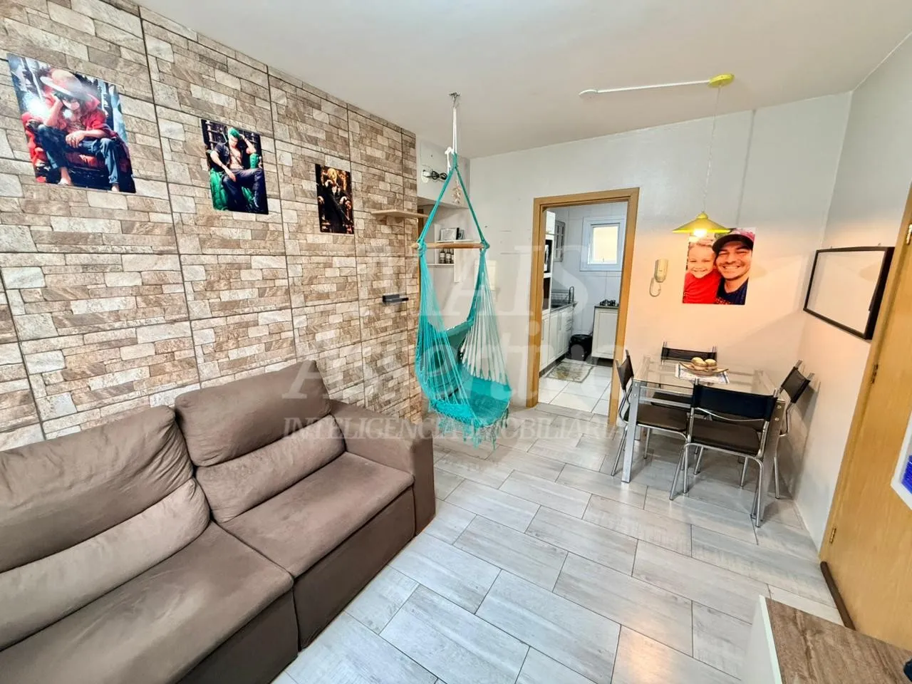 Imagem Apartamento semi mobiliado para venda, no condomínio Residencial Via Brasil, bairro São Jorge em NH
