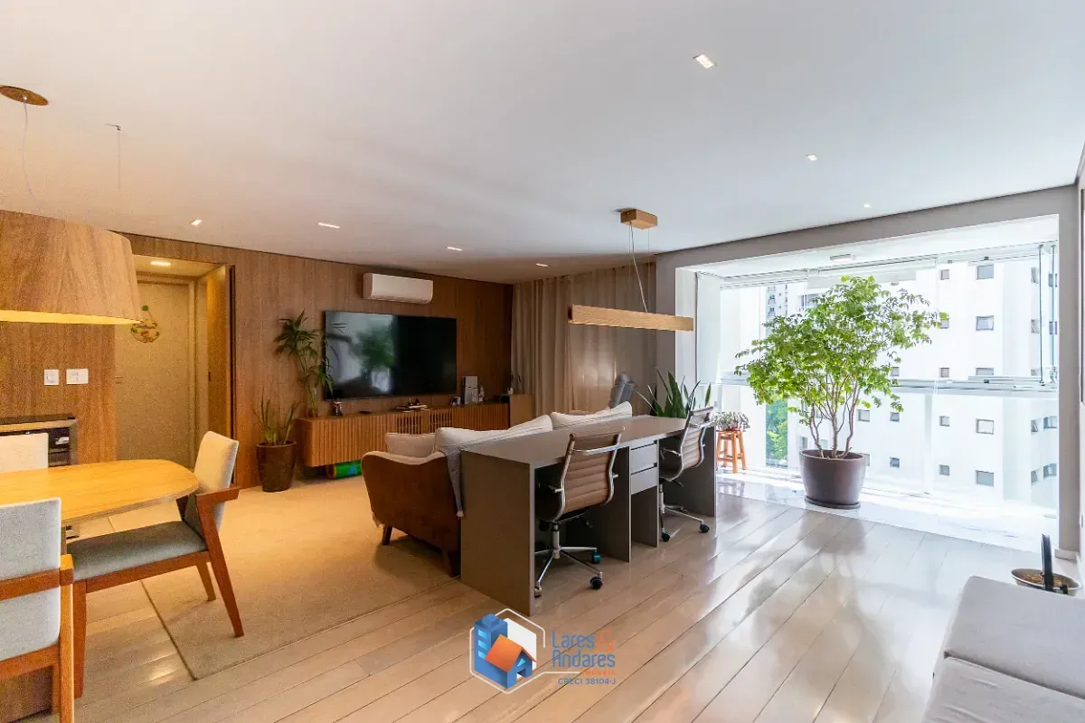 Imagem Apartamento para venda em Vila Nova Conceição com 2 quartos, sendo 1 suíte, 95m²