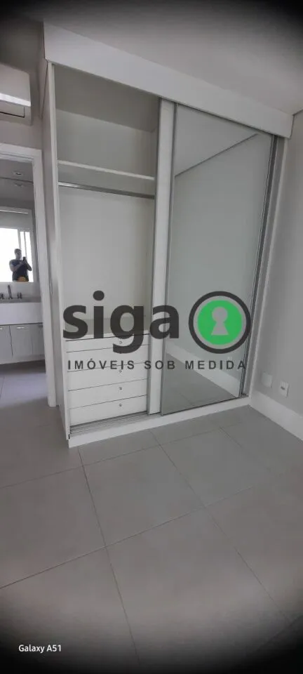 Imagem Apartamento de 41m², 1 suíte, locação por R$ 5.876 - Campo Belo - São Paulo/SP
