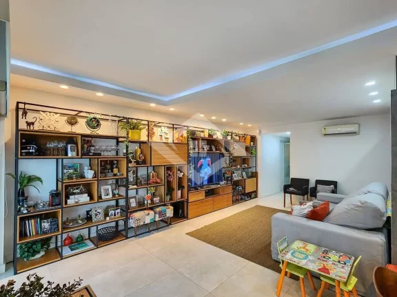Imagem Apartamento de 3 Quartos para Venda em Botafogo com 143 m²