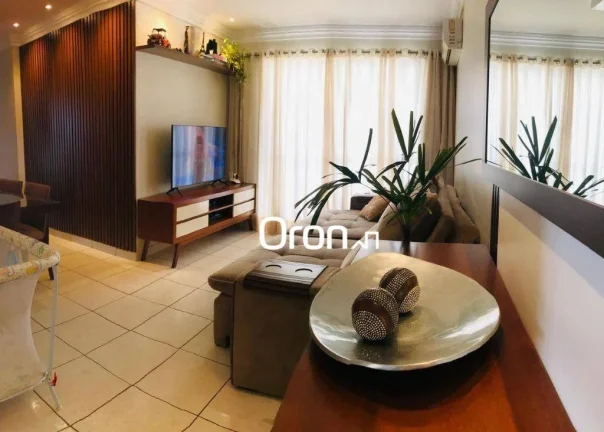 Apartamento com 3 dormitórios à venda, 87 m² por R$ 599.000,00 - Jardim Goiás - Goiânia/GO