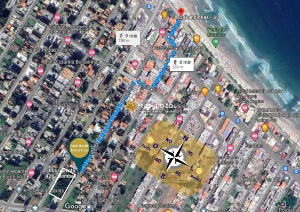 Imagem Palm Beach Home Club Pré-lançamento Praia de Bombas Bombinhas SC