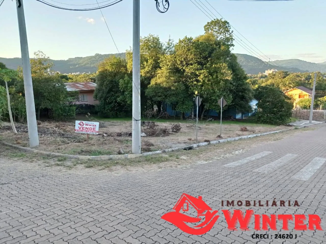 Imagem Lindo terreno de esquina com 788,54m² bairro Matiel, Feliz.