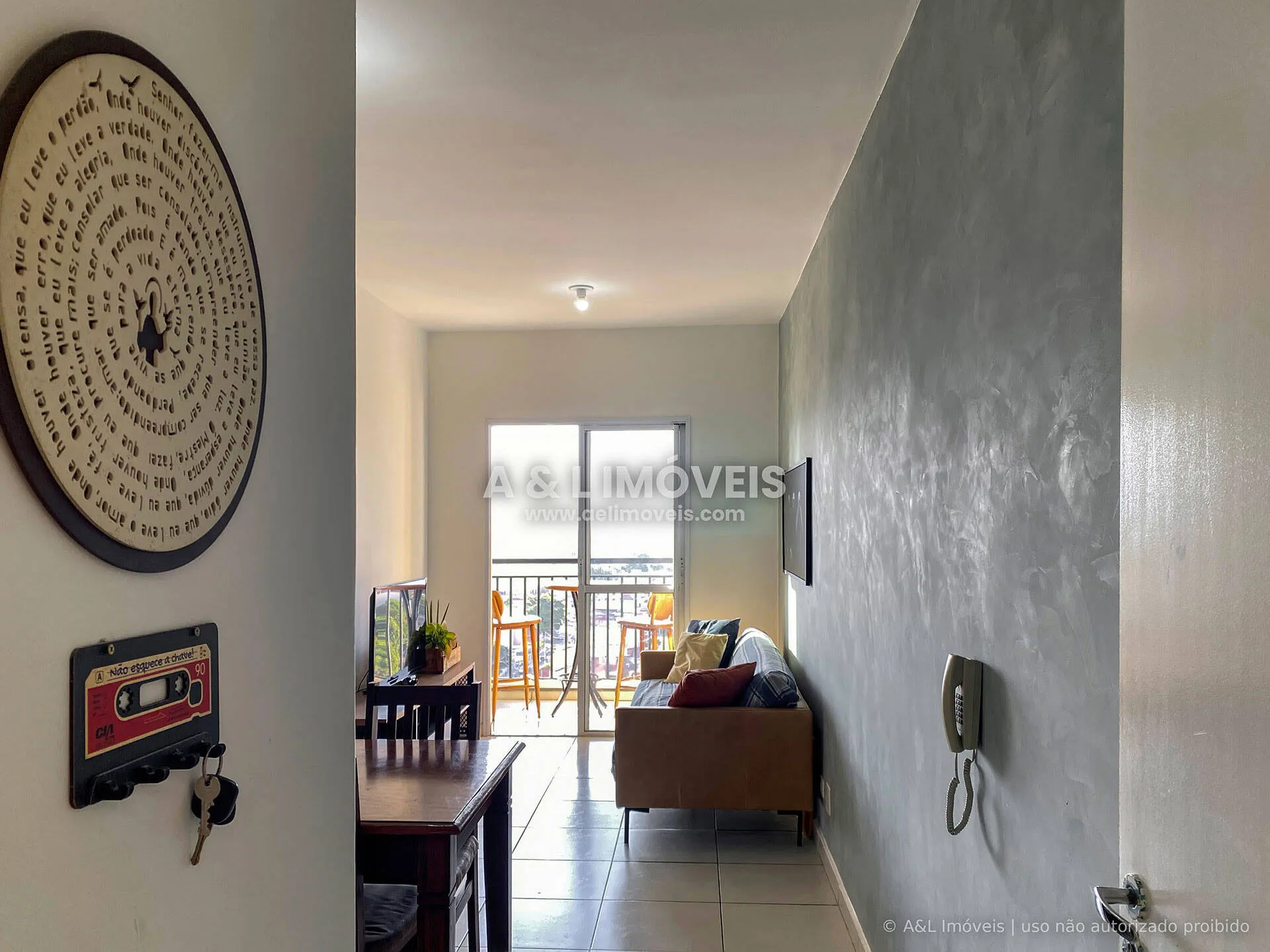 Imagem Apartamento à Venda em Taubaté | 68m² | 3 Dorms. e Vista Mantiqueira