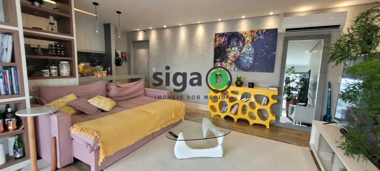 Imagem Apartamento á Venda - 95m², 3 quartos, 2 vagas na Vila Olímpia!!