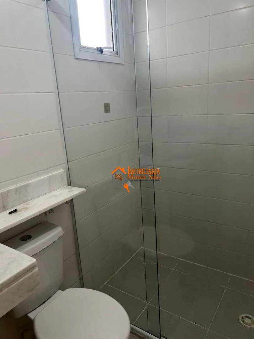 Imagem Apartamento com 2 dormitórios para alugar, 56 m² por R$ 3.335,00/mês - Vila das Palmeiras - Guarulhos/SP