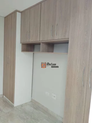 Imagem Apartamento com 2 dormitórios à venda, 62 m² por R$ 430.000,00 - Vila Scarpelli - Santo André/SP