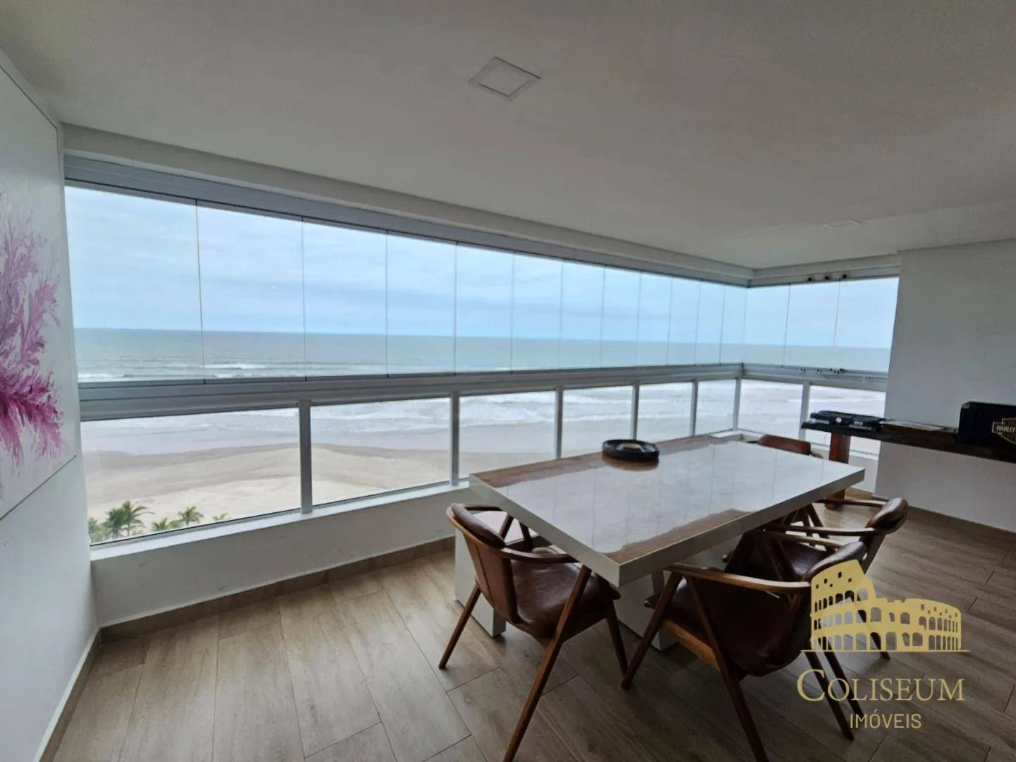Imagem Apartamento com 3 dormitórios à venda, 102 m² por R$ 895.000,00 - Balneário Flórida - Praia Grande/SP