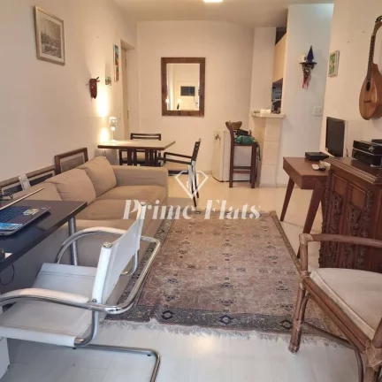 Imagem Flat disponível para locação no Condomínio Edifício Flat London Residence Service, com 42m², 1 dormitório e 1 vaga