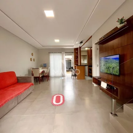 Imagem Geminado semi mobiliado | Jaraguá 99 | 3 quartos (1 suíte) | 96m²