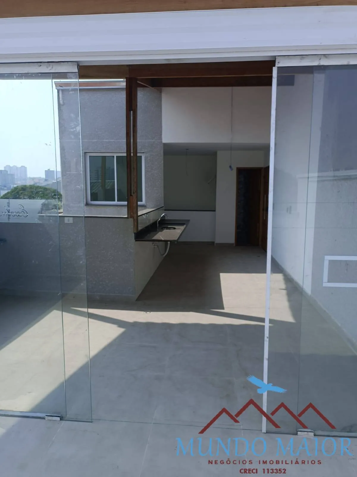Imagem Cobertura Nova Bangu - 2 Dorms Suíte 110m² Porcelanato 2 Vagas